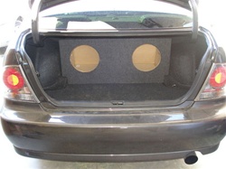 Lexus IS300 Subwoofer Box