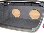 2005-2010 VW Volkswagon Jetta Subwoofer Box