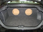 Mercury Milan Subwoofer Box