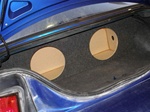 Ford Mustang Subwoofer Box
