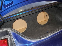 Ford Mustang Subwoofer Box