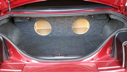 Ford Mustang Subwoofer Box