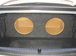 Mazda RX8 Subwoofer Box