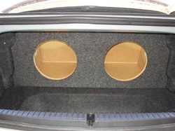 Mazda RX8 Subwoofer Box