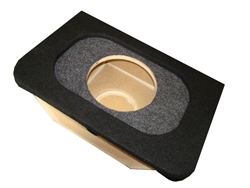 Honda S2000 Subwoofer Box with recessed mounting hole