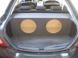 Scion TC Subwoofer Box