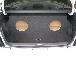 Nissan Sentra Subwoofer Box
