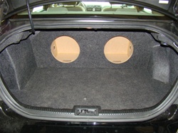 Lincoln ZEPHYR / MKZ Subwoofer Box