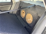 Honda Civic Sedan Rear Fire Subwoofer Box