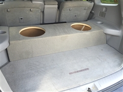 2009-2013 Toyota Highlander Subwoofer Box