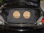 2000-2004 Infiniti I30 / I35 Subwoofer Box