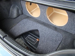 RX8 Subwoofer Box with Amp Rack