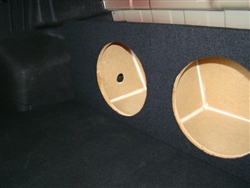 Hyundai Sonata Subwoofer Box