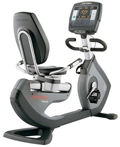 Life Fitness 95R Achieve Recumbent Bike Image