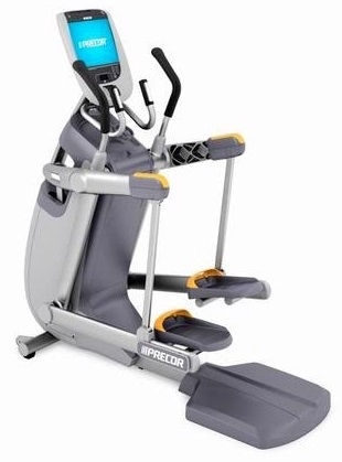 Precor AMT 885 w/P80 Console, w/o Open Stride Image