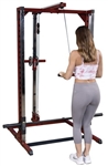Body Solid BFSM250P2 Best Fitness Smith Machine Package with Lat Attachment Image
