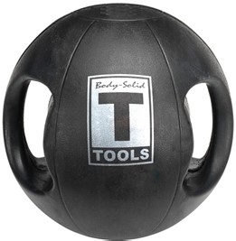 Body Solid BSTDMB12 Dual-Grip Medicine Ball - 12 lb. Image