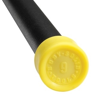 Body Solid BSTFB9 Fitness Bar 9 lb. - Yellow Image