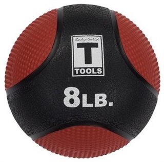 Body Solid BSTMB8 6lb. Medicine Ball - Aqua Image
