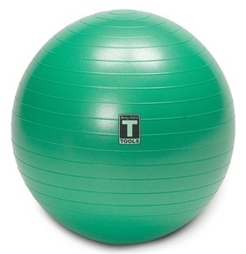 Body Solid BSTSB45 Exercise Ball 45cm Green Image