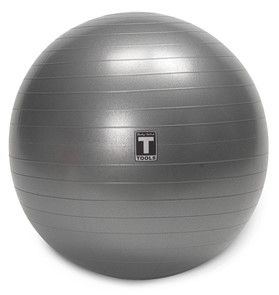 Body Solid BSTSB55 Exercise Ball 55cm Grey Image