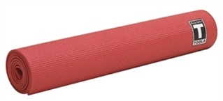 Body-Solid Yoga Mat 5mm Red Image