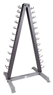 Body Solid GDR24 12 Pair Vertical Dumbbell Rack Image