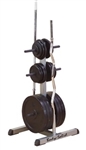 Body Solid GSWT Standard Plate Tree & Bar Holder Image