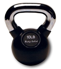 Body Solid KBC10 10 lb. Premium Kettlebell Image