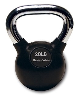 Body Solid KBC20 20 lb. Premium Kettlebell Image