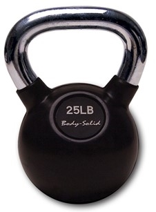 Body Solid KBC25 25 lb. Premium Kettlebell Image