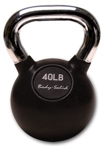 Body Solid KBC40 40 lb. Premium Kettlebell Image