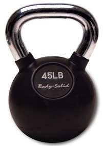 Body Solid KBC45 45 lb. Premium Kettlebell  Image