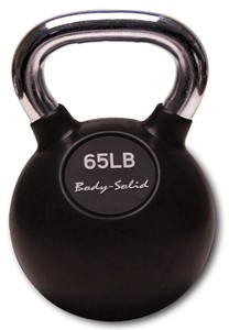 Body Solid KBC65 65lb. Premium Kettlebell Image