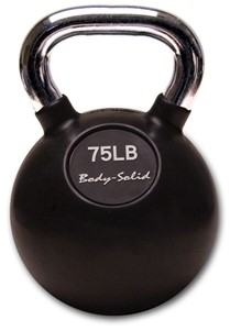 Body Solid KBC75 75lb. Premium Kettlebell  Image