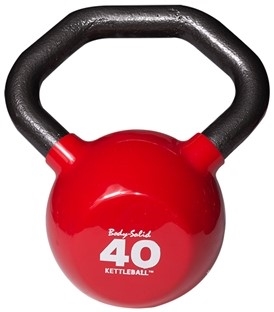 Body Solid KBL40 Vinyl Dipped Kettleball - 40 lb. Image