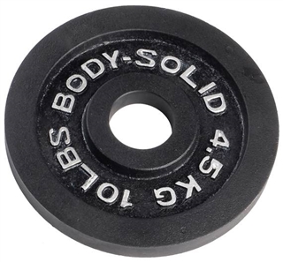 Body Solid OPB10 Olympic Weight Plate- 10 lbs Image