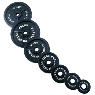 Body Solid Olympic Weight Plate- 100 lbs Image