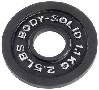 Body Solid OPB2-5 Olympic Weight Plate- 2.5 lbs Image