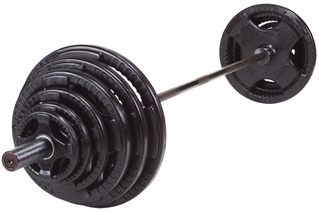 Body Solid Rubber Grip Olympic Set 400 Lbs. Image