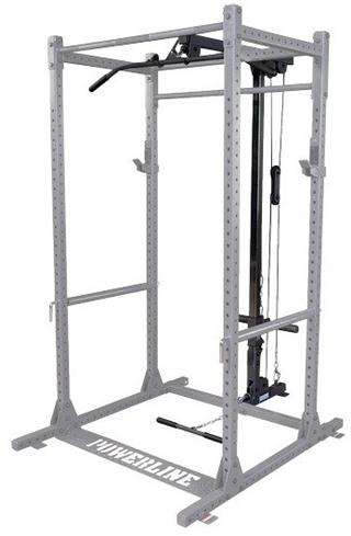 Body-Solid PLA1000 Powerline Power Rack Lat Attachment Image