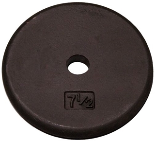 Body Solid RPB7-5 Standard Weight Plates - 7.5 lbs. (New) Image