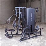 Body-Solid Pro Clubline S1000 Four-Stack Gym Image