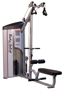 Body-Solid S2LAT-1 Series II Lat Pulldown and Seated Row Image