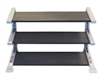 Body-Solid  SDKR1000DB 3-Tier PCL Dumbbell Rack Image