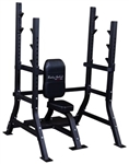 Body-Solid SOSB250 Pro Clubline Olympic Shoulder Press Bench Image