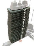 Body Solid SP200 200lb Selectorized Weight Stack Image