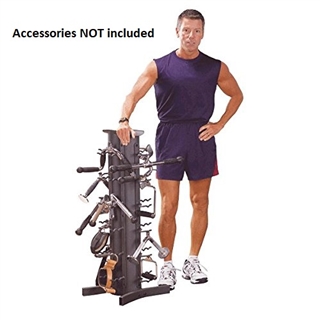 Body Solid VDRA30 Accessory Stand Rack Only Image