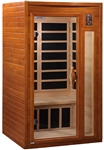 GoldenDesigns DYN-6106-01 Barcelona Edition Dynamic Low EMF Far Infrared Sauna | Image