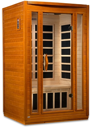 GoldenDesigns DYN-6206-01 Dynamic Low EMF Far Infrared Sauna San Marino Edition | Image